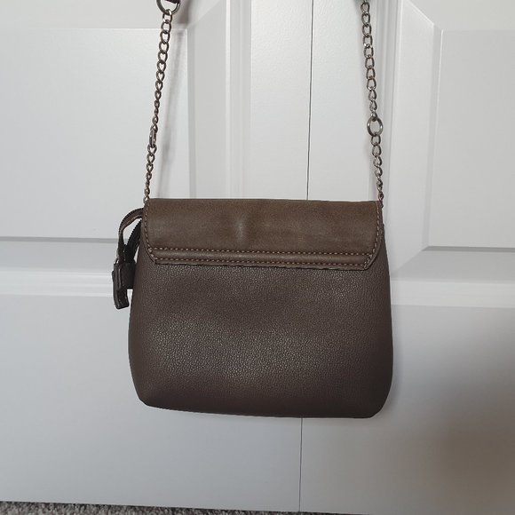 David Jones suede crossbody bag - EUC - Picture 2 of 4